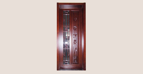 黄江镇卧室门选红木门中式风格还是白色好