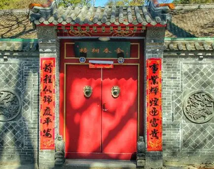 黄江镇四合院的民俗和传统文化