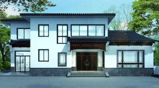 黄江镇你应该知道中式别墅的建筑设计知识
