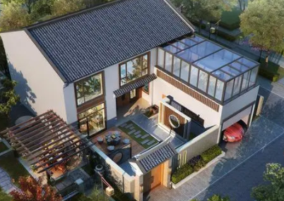 黄江镇谈谈如何做出更好的现代中式别墅设计