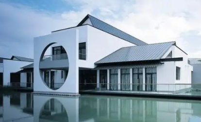 黄江镇中国现代建筑设计中的几种创意