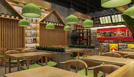 黄江镇如何设计中式快餐店打造中式风味