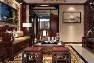 黄江镇中式客厅设计有哪些讲究呢