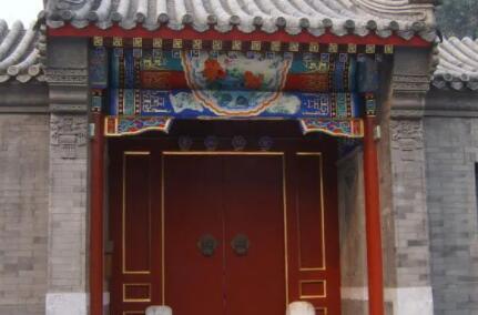 黄江镇四合院设计大门有哪些讲究吗